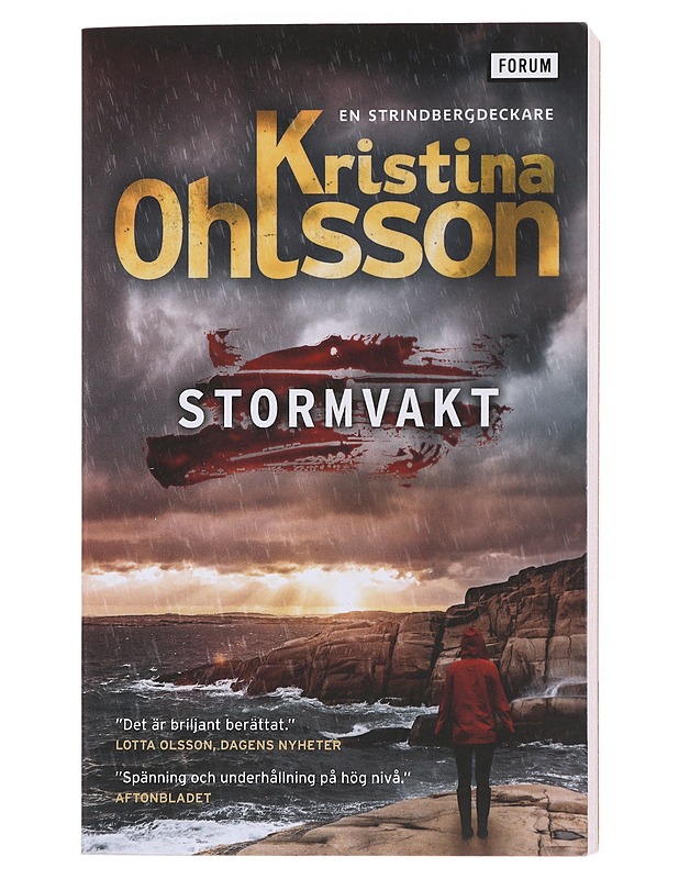 Stormvakt - Kristina Ohlsson - Romaanit ja novellit - 10105489867 - 0