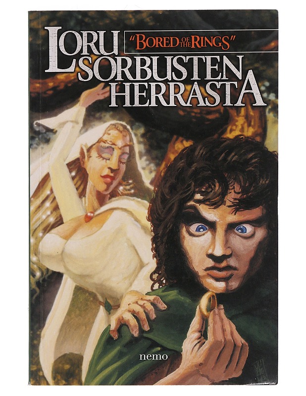 Loru sorbusten herrasta - Henry N. Beard, Douglas C. Kenney   - Fantasia- ja scifi - 10105489890 - 0