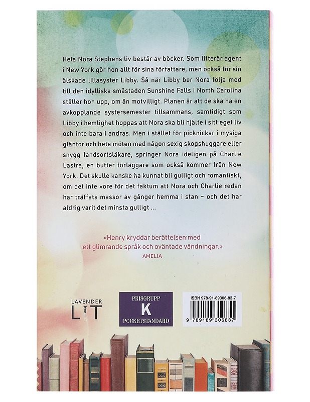 Bokälskare - Henry, Emily - Romaanit ja novellit - 10105489906 - 1