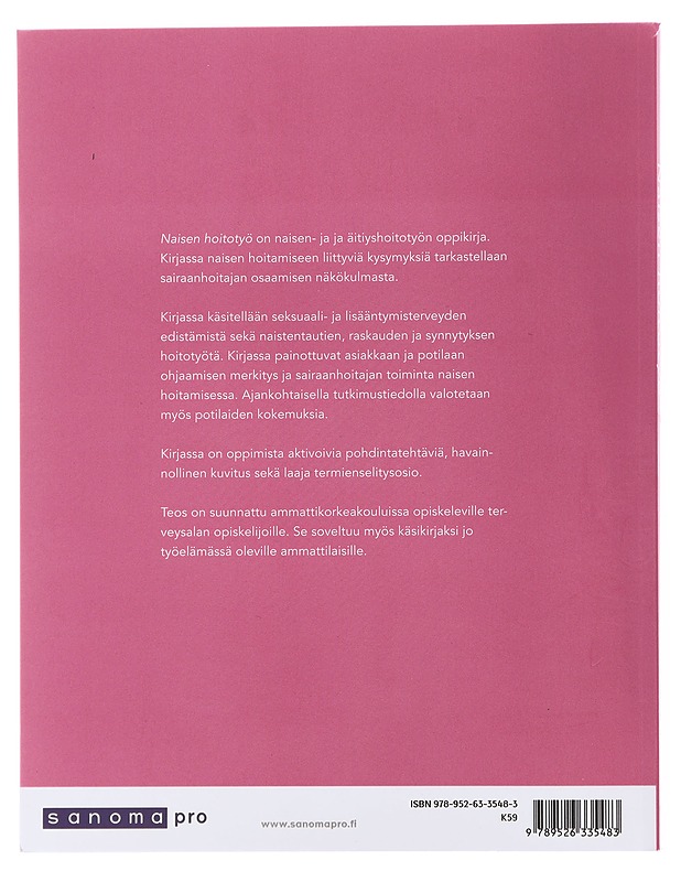 Naisen hoitotyö - Botha, Elina - Tietokirjat ja oppaat - 10105489913 - 1