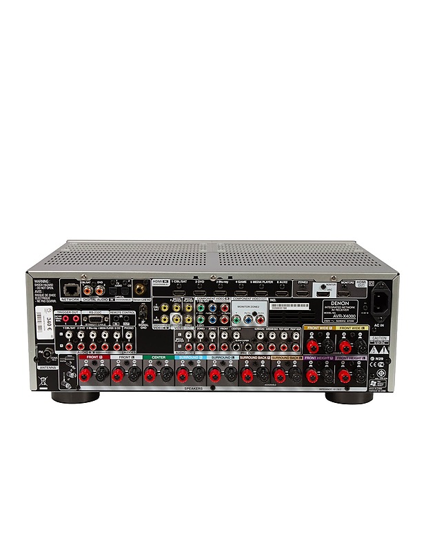 DENON AVR - X4000 Vahvistin  - Muu elektroniikka - 10105489943 - 3