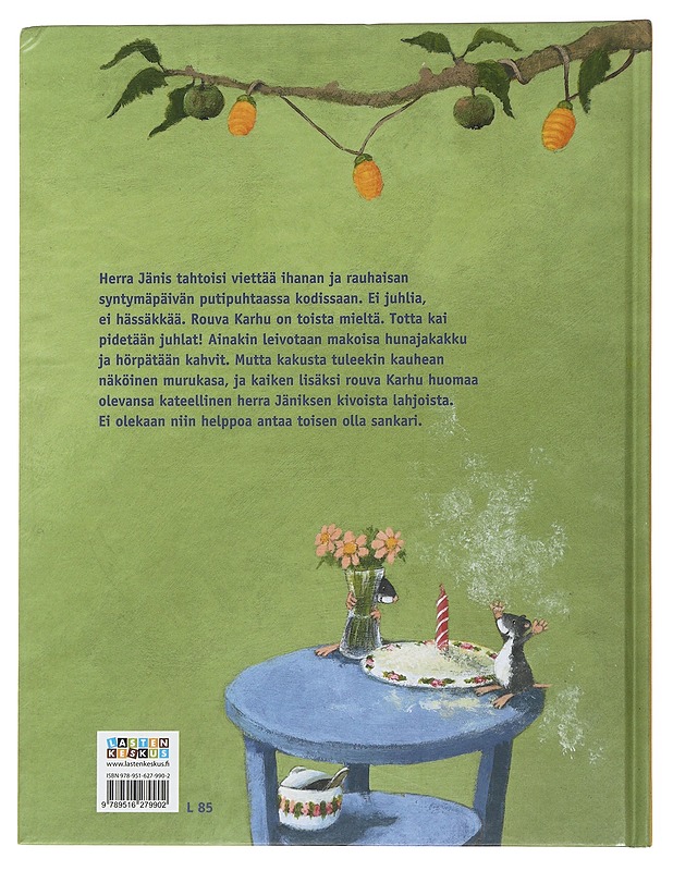 Herra Jänis ja rouva Karhu juhlivat - Kempter, Christa - Lastenkirjat - 10105489918 - 1