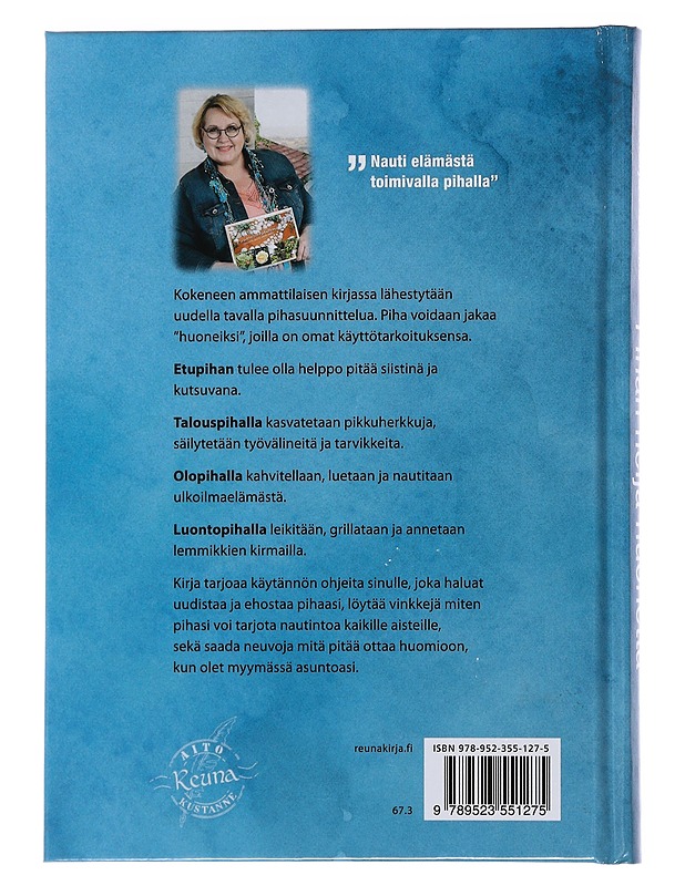 Pihan neljä huonetta - Merja Naroma - Tietokirjat ja oppaat - 10105489928 - 1