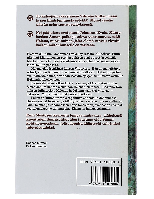 Johannes ja Helena - Enni Mustonen - Romaanit ja novellit - 10105489935 - 1