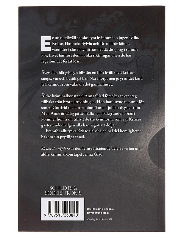 That way you'll die happier - Eva Frantz - Romaanit ja novellit - 10105489950 - 1