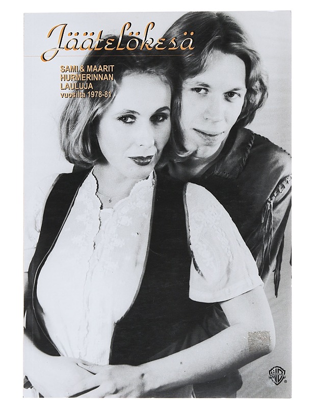 Jäätelökesä : Sami & Maarit Hurmerinnan lauluja vuosilta 1978-81 - Maarit - Musiikki- ja elokuvakirjat - 10105489953 - 0