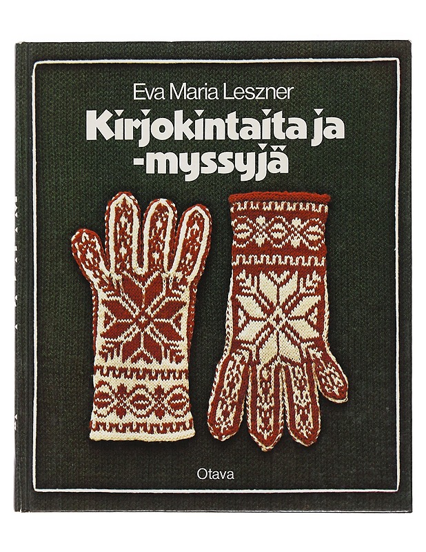 Kirjokintaita ja -myssyjä - Leszner, Eva Maria - Kirja lahjaksi - 10105489957 - 0