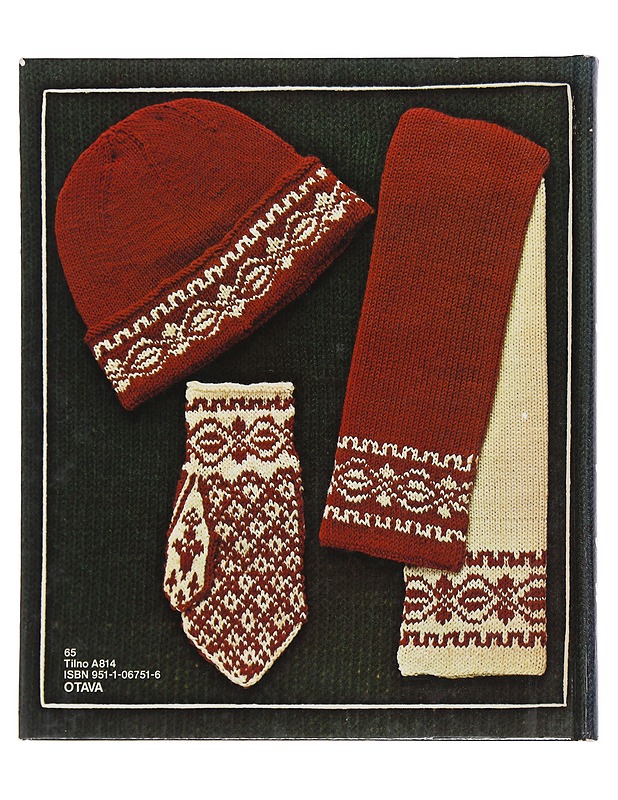 Kirjokintaita ja -myssyjä - Leszner, Eva Maria - Kirja lahjaksi - 10105489957 - 1