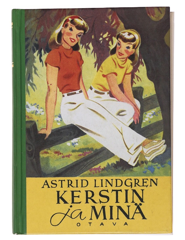 Kerstin ja minä : tyttöromaani - Lindgren, Astrid - Romaanit ja novellit - 10105489959 - 0