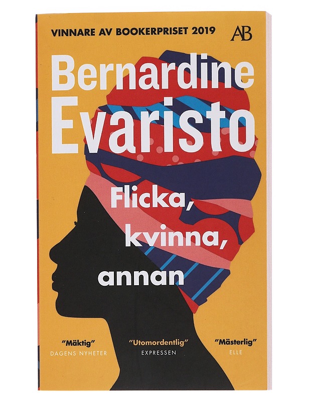 Flicka, kvinna, annan - Evaristo, Bernardine - Romaanit ja novellit - 10105489971 - 0