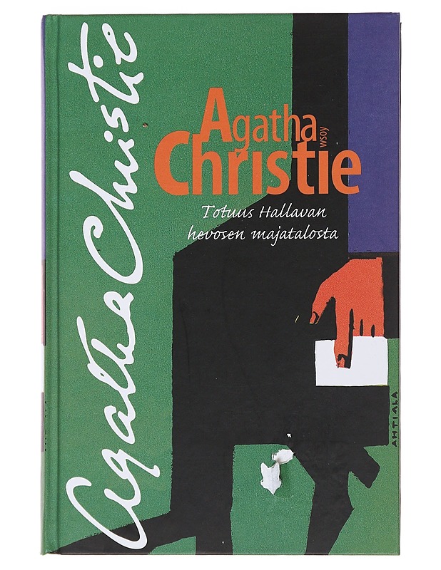 Totuus Hallavan hevosen majatalosta - Christie, Agatha - Jännitys ja dekkarit - 10105489983 - 0