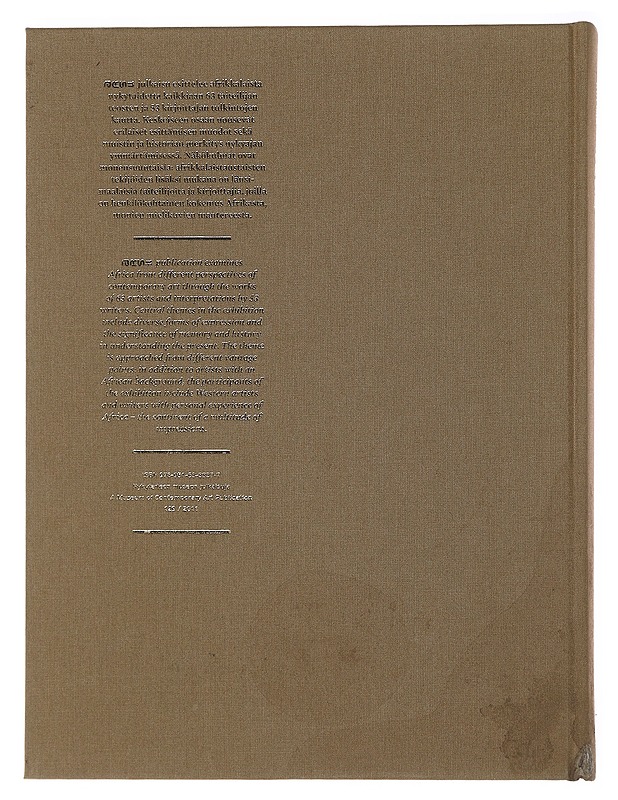 Ars 11 - Metsola, Satu - Taide- ja kulttuurikirjat - 10105489996 - 1