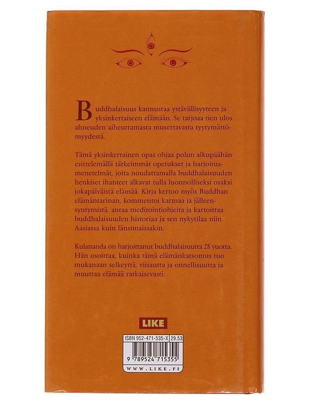 Buddhalaisuuden periaatteet - Kulananda - Tietokirjat ja oppaat - 10105490000 - 1