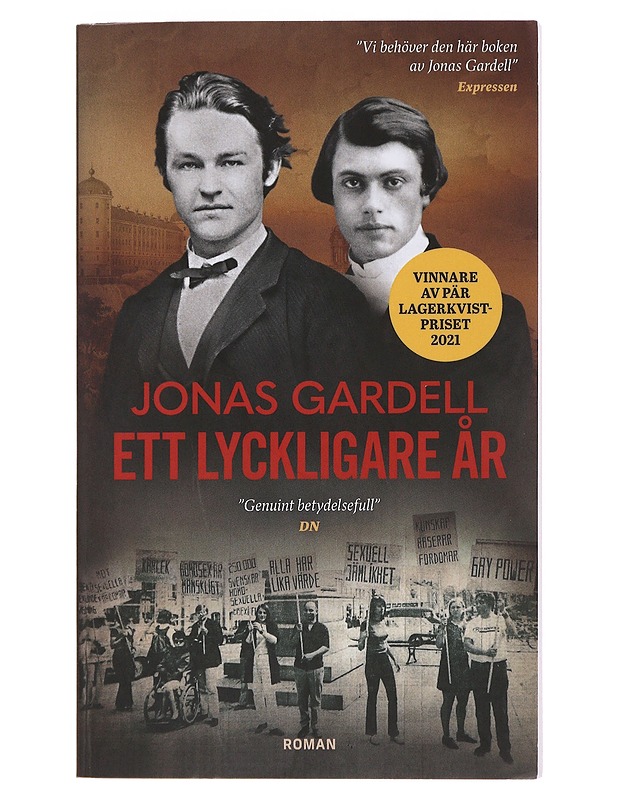 Ett lyckligare år - Jonas Gardell - Romaanit ja novellit - 10105490006 - 0