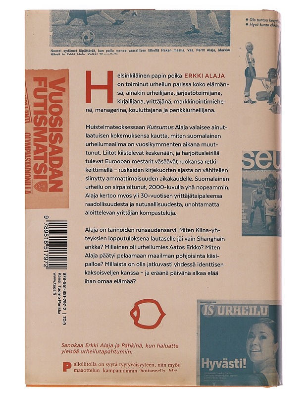 Kutsumus - Erkki Alaja - Elämäkerrat ja muistelmat - 10105490003 - 1