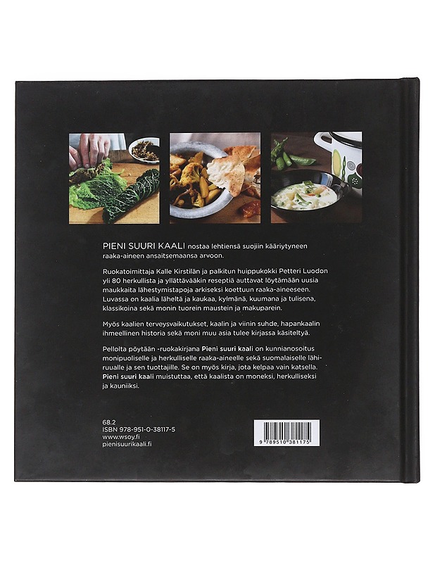 Pieni suuri kaali - Kirstilä, Kalle - Ruokakirjat - 10105490022 - 1