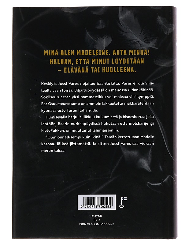 Tyynysotamies - Reijo Mäki - Jännitys ja dekkarit - 10105490026 - 1