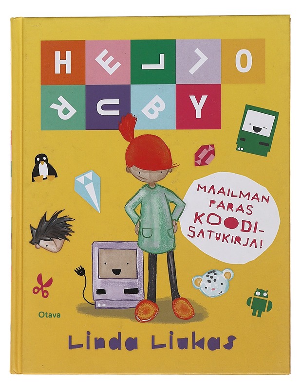 Hello Ruby - Liukas, Linda - Lastenkirjat - 10105490029 - 0