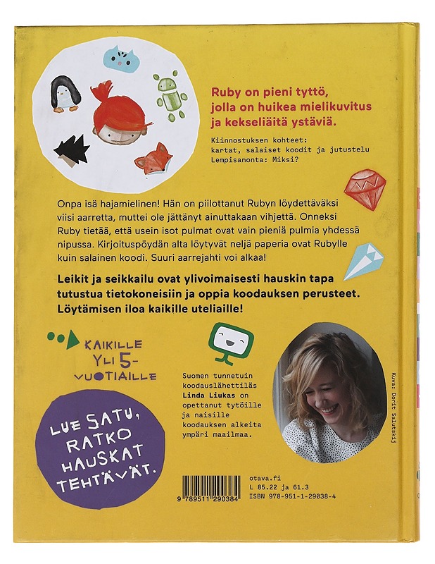 Hello Ruby - Liukas, Linda - Lastenkirjat - 10105490029 - 1