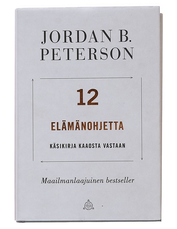 12 elämänohjetta : käsikirja kaaosta vastaan - Peterson, Jordan B. - Tietokirjat ja oppaat - 10105490030 - 0