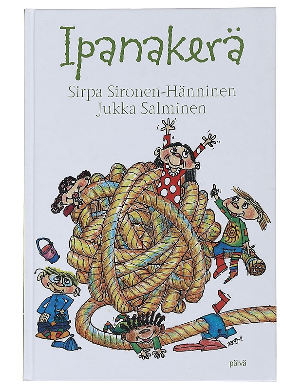 Ipanakerä - Sironen-Hänninen, Sirpa - Lastenkirjat - 10105490035 - 0