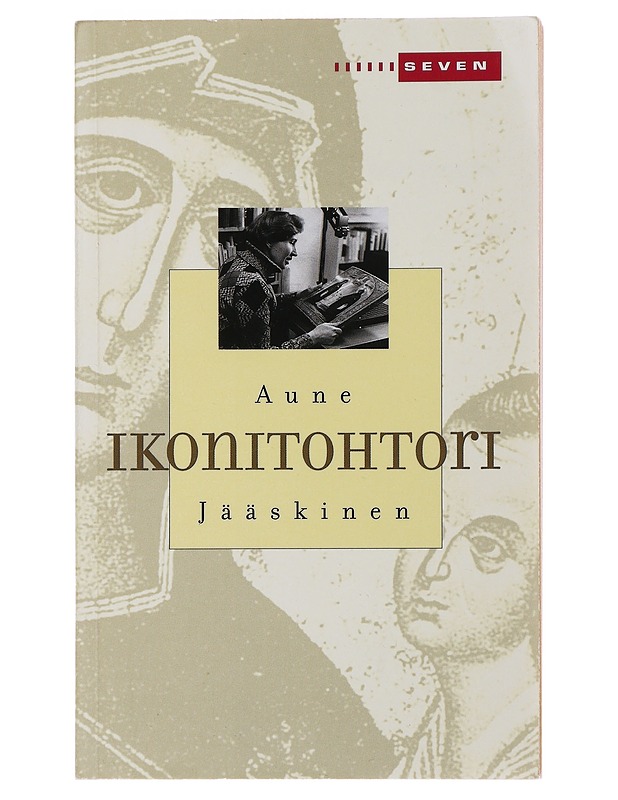 Ikonitohtori - Aune Jääskinen - Elämäkerrat ja muistelmat - 10105490040 - 0