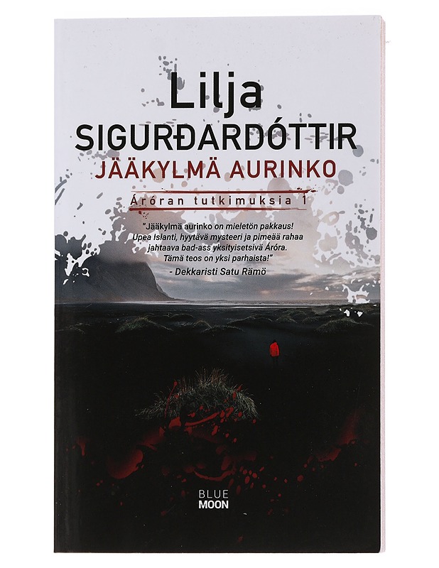 Jääkylmä aurinko - Lilja Sigurðardóttir - Romaanit ja novellit - 10105490046 - 0