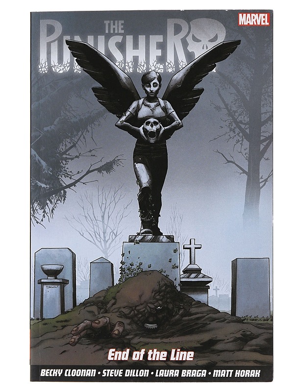 The Punisher. Vol. 2, End of the Line - Cloonan, Becky - Sarjakuvat - 10105490052 - 0