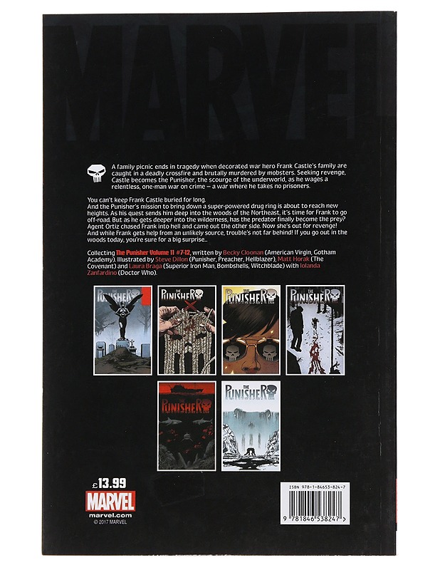 The Punisher. Vol. 2, End of the Line - Cloonan, Becky - Sarjakuvat - 10105490052 - 1