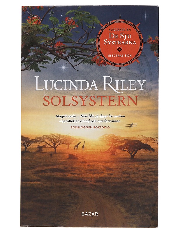Solsystern : Electras bok - Riley, Lucinda - Romaanit ja novellit - 10105490055 - 0