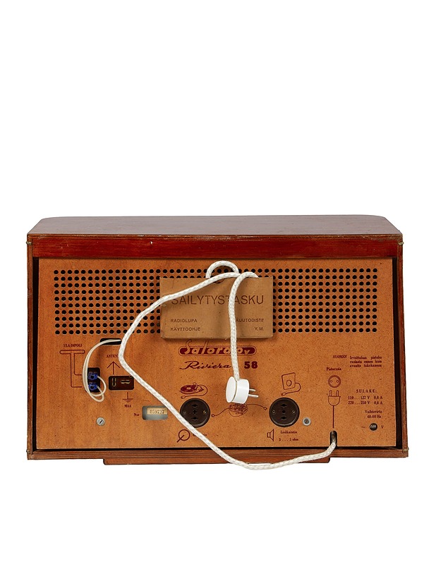 SALORA Riviera 58 putkiradio  - Muu elektroniikka - 10105490073 - 2