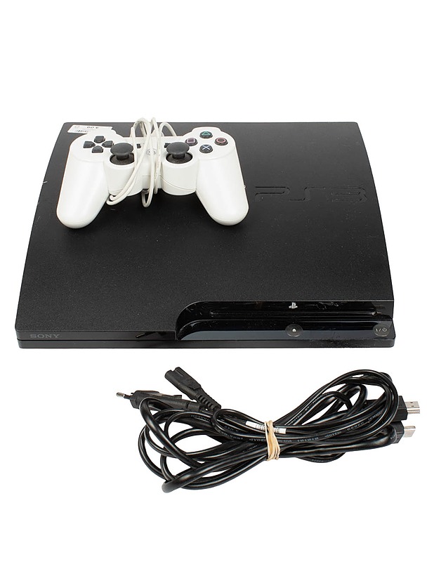 SONY Playstation 3 Slim pelikonsoli - Konsolit ja konsolipelit - 10105490077 - 0