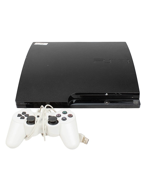 SONY Playstation 3 Slim pelikonsoli - Konsolit ja konsolipelit - 10105490077 - 1