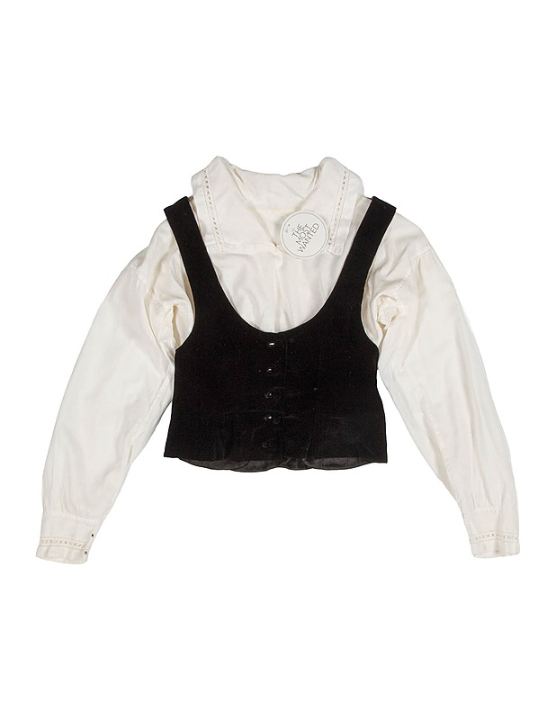 Paita ja liivi setti, 2 osaa - Naisten paidat ja topit - 10105490089 - 0