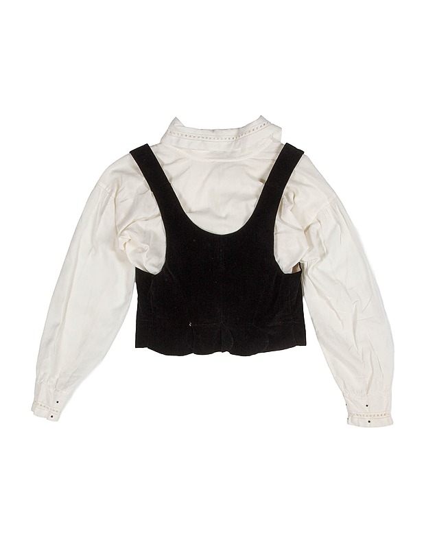 Paita ja liivi setti, 2 osaa - Naisten paidat ja topit - 10105490089 - 1