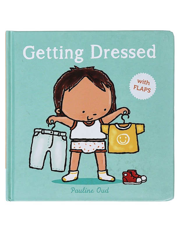 Getting dressed - Oud, Pauline - Lastenkirjat - 10105490088 - 0