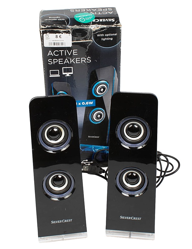 SILVER CREST monitoimikaiutin - Audio - 10105490097 - 0