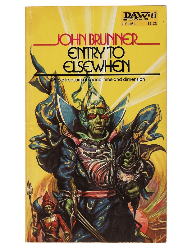 Entry To Elsewhen - John Brunner - Fantasia- ja scifi - 10105490102 - 0