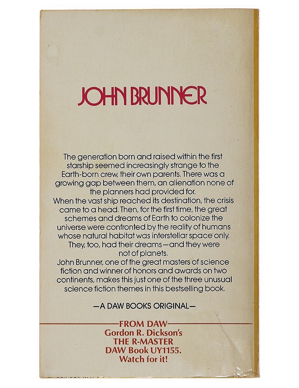 Entry To Elsewhen - John Brunner - Fantasia- ja scifi - 10105490102 - 1