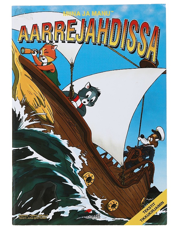 Miina ja Manu aarrejahdissa - Mäkelä, Tuomas - Lastenkirjat - 10105490108 - 0