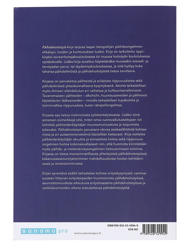 Päihdehoitotyö - Partanen, Airi - Tietokirjat ja oppaat - 10105490114 - 1