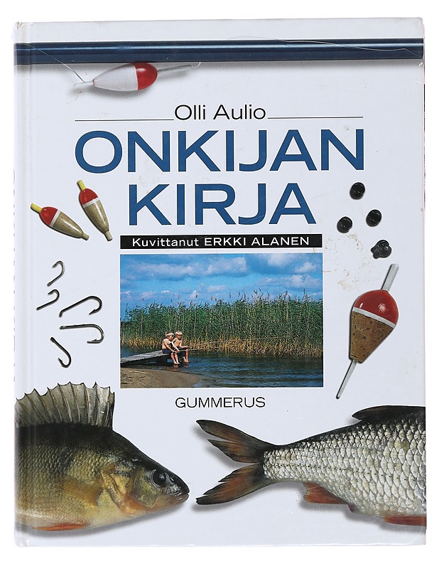 Onkijan kirja - Aulio, Olli - Tietokirjat ja oppaat - 10105490115 - 0