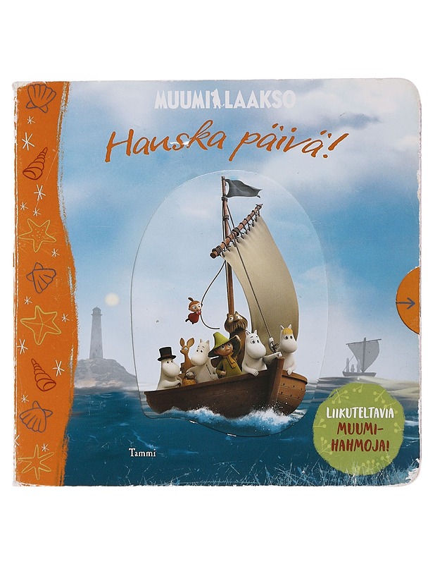 Hauska päivä! - Marttinen, Tittamari - Lastenkirjat - 10105490131 - 0