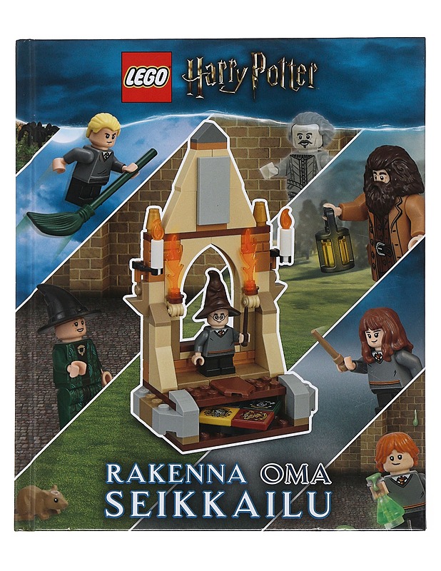 Lego Harry Potter : rakenna oma seikkailu - Dowsett, Elizabeth - Lastenkirjat - 10105490132 - 0