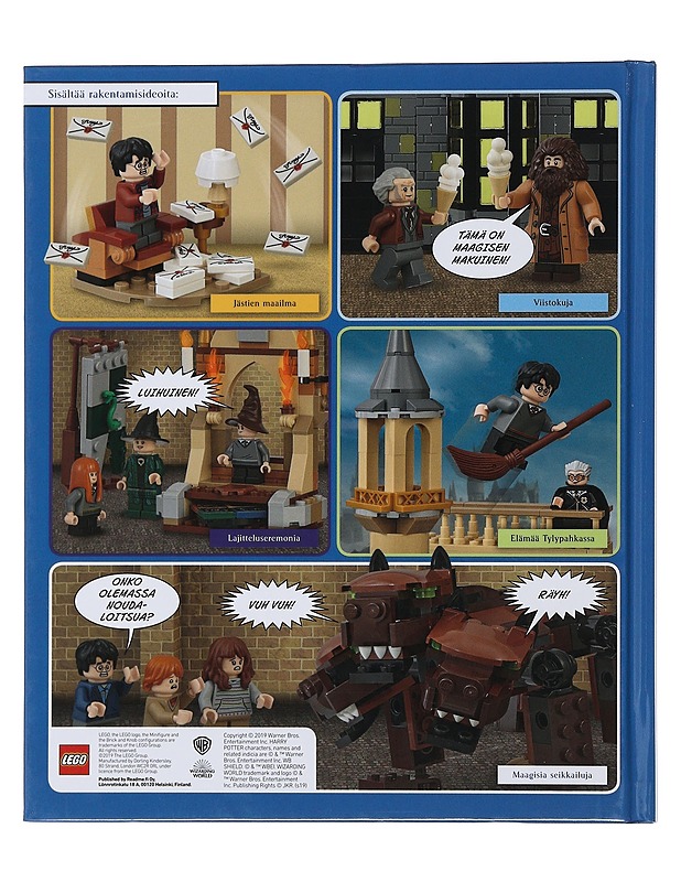 Lego Harry Potter : rakenna oma seikkailu - Dowsett, Elizabeth - Lastenkirjat - 10105490132 - 1