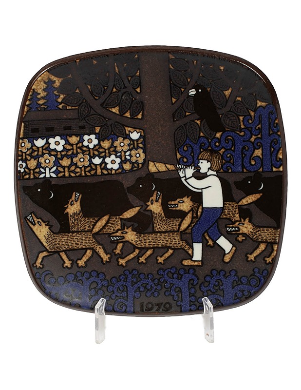 ARABIA Kalevala 1979 seinälautanen - Designsuosikit - 10105490142 - 0