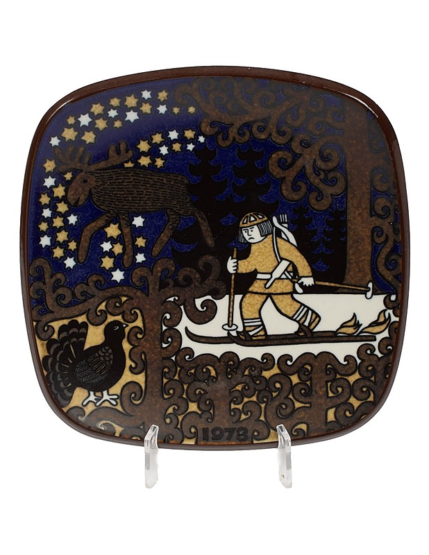 ARABIA Kalevala 1978 seinälautanen - Designsuosikit - 10105490147 - 0