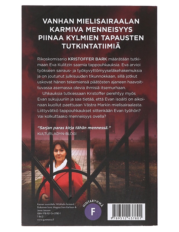 Menneisyyden paino - Jansson, Anna - Jännitys ja dekkarit - 10105490149 - 1