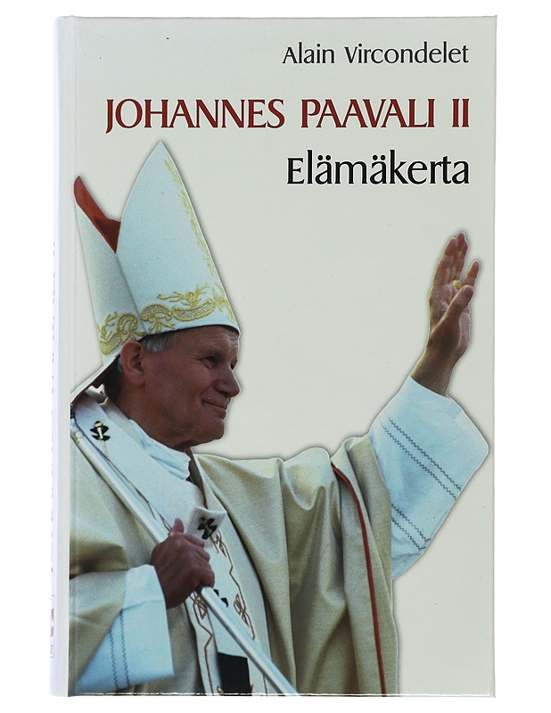 Johannes Paavali  II : elämäkerta - Vircondelet, Alain - Elämäkerrat ja muistelmat - 10105490151 - 0