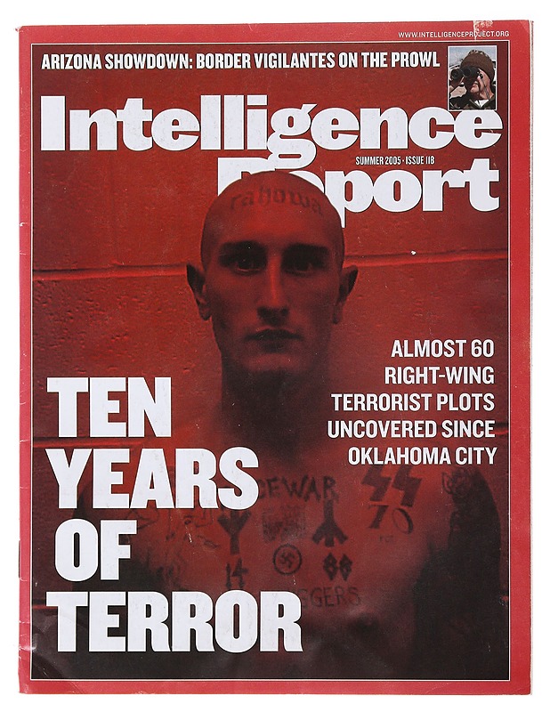 Intelligence Report Issue 118: Ten Years of Terror - Lehdet - 10105490157 - 0